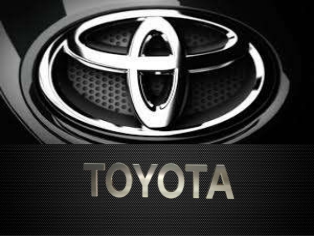 Toyota motor company