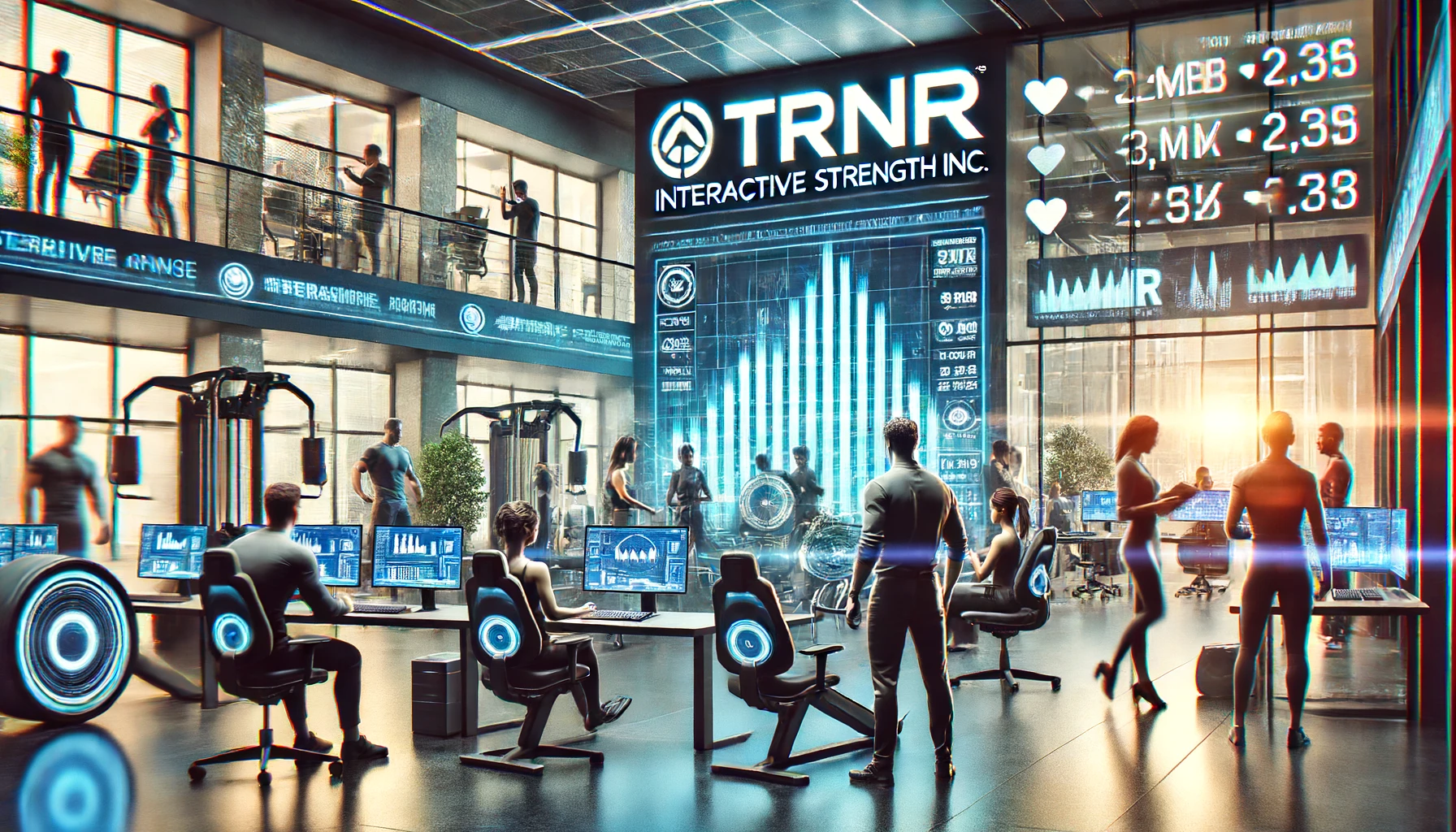 Interactive Strength Inc ($TRNR) Amidst Challenging Performance ...